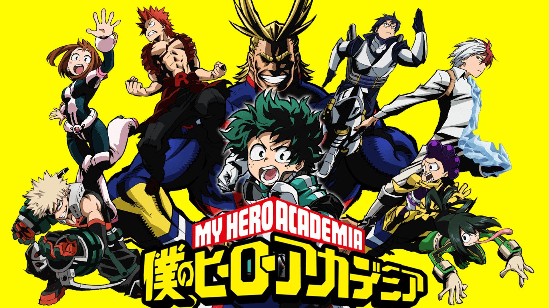 1920x1080 My Hero Academia hình nền - My Hero Academia - HD