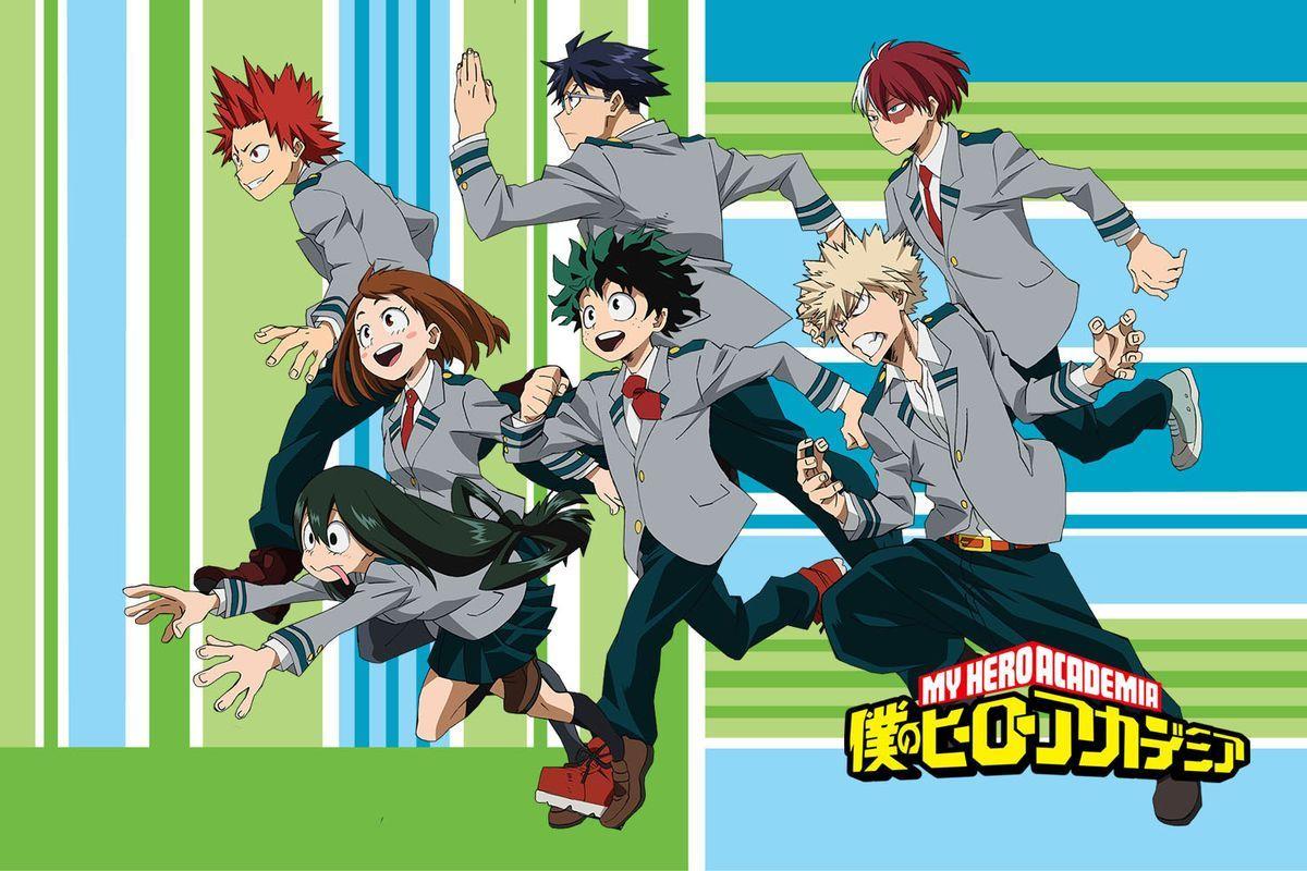 1200x800 My Hero Academia: những điều bạn cần biết về cái lớn nhất
