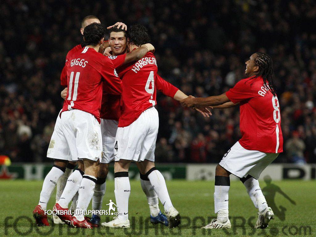 1024x768 Soccer Players Wallpaper: Manchester United Wallpaper