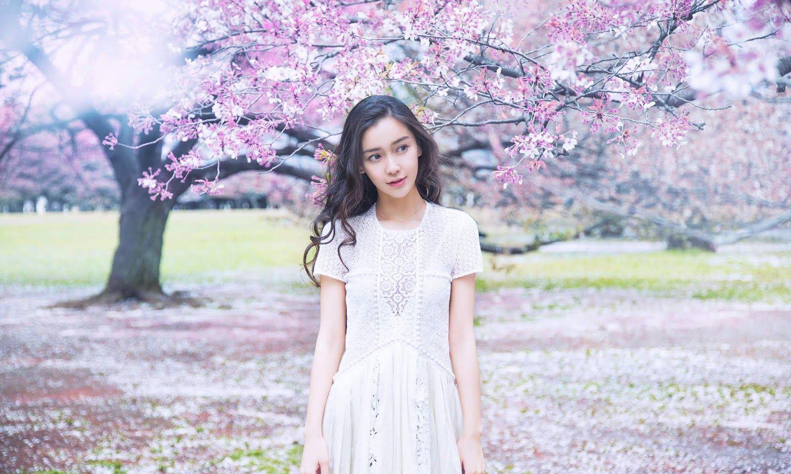 1600x960 Angelababy HD Wallpaper