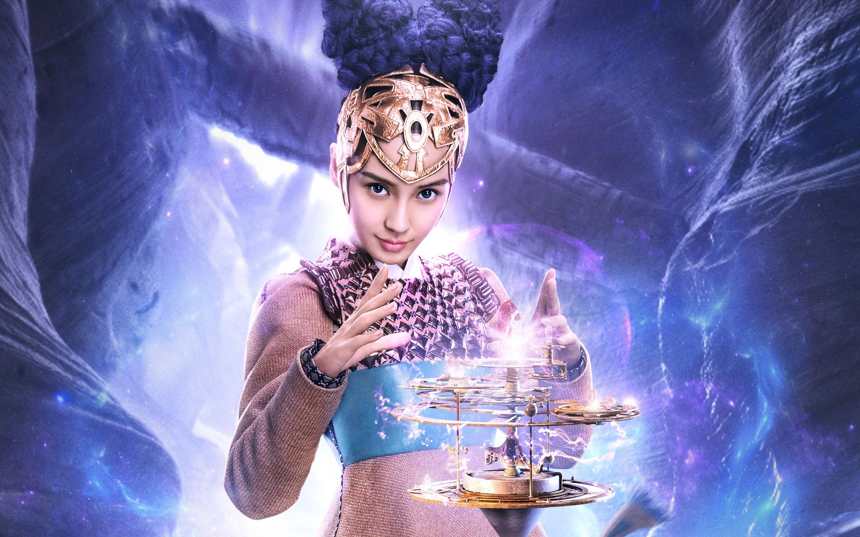 2880x1800 Wallpaper League of Gods, Angelababy, 2016 Chinese movie 2880x1800