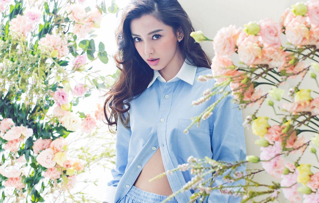 Angelababy Wallpapers - Top Free Angelababy Backgrounds - WallpaperAccess