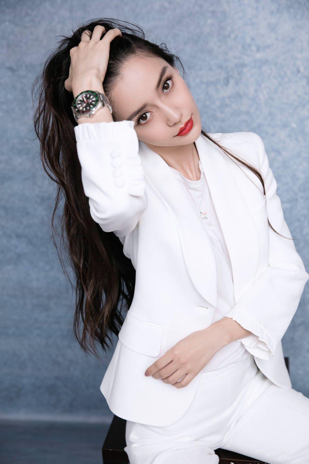 1067x1600 Angelababy HD Wallpaper