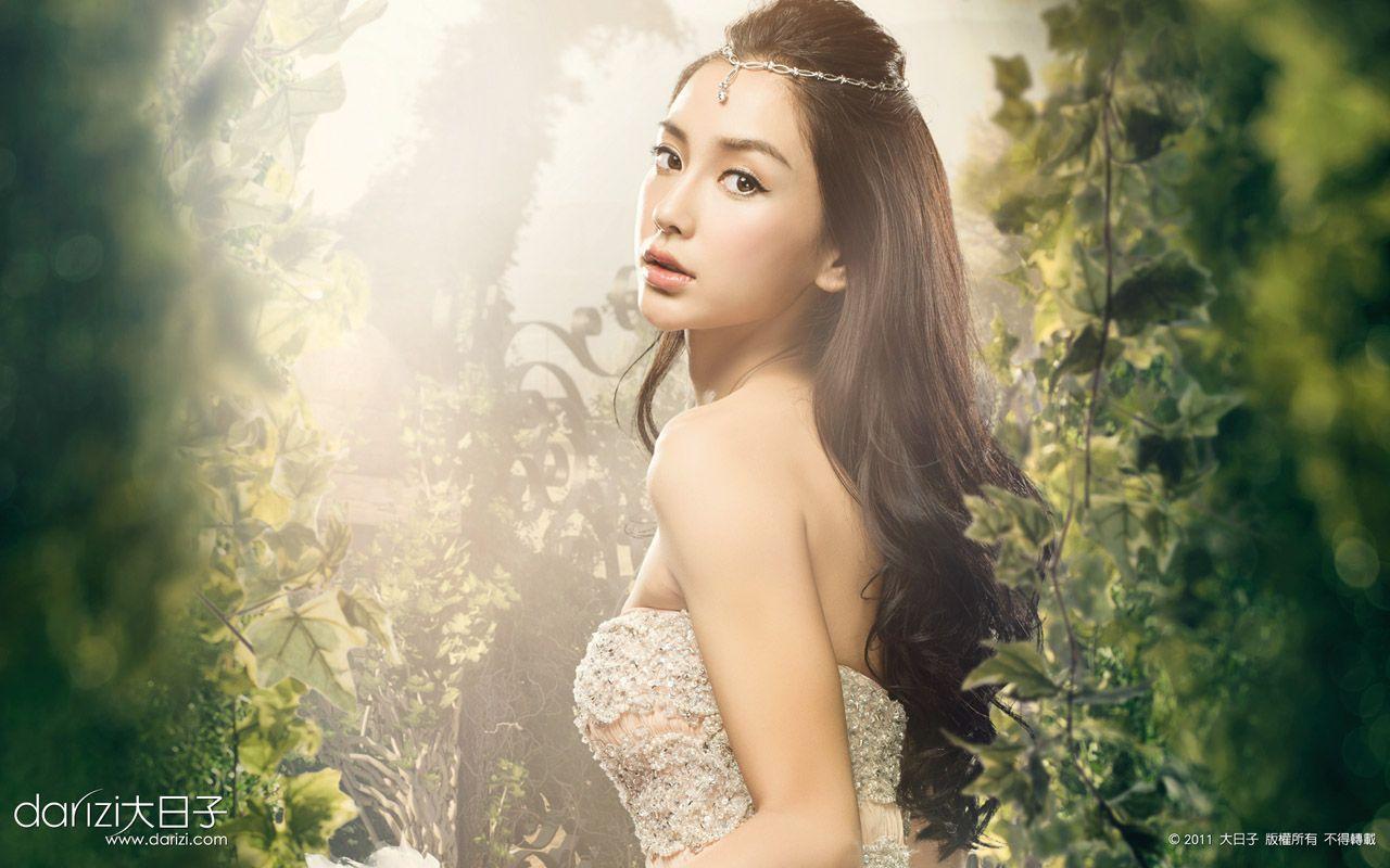 1280x800 Angelababy Wallpaper