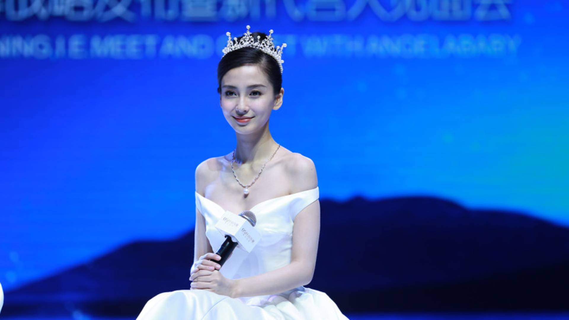 1920x1080 Angelababy Wallpaper