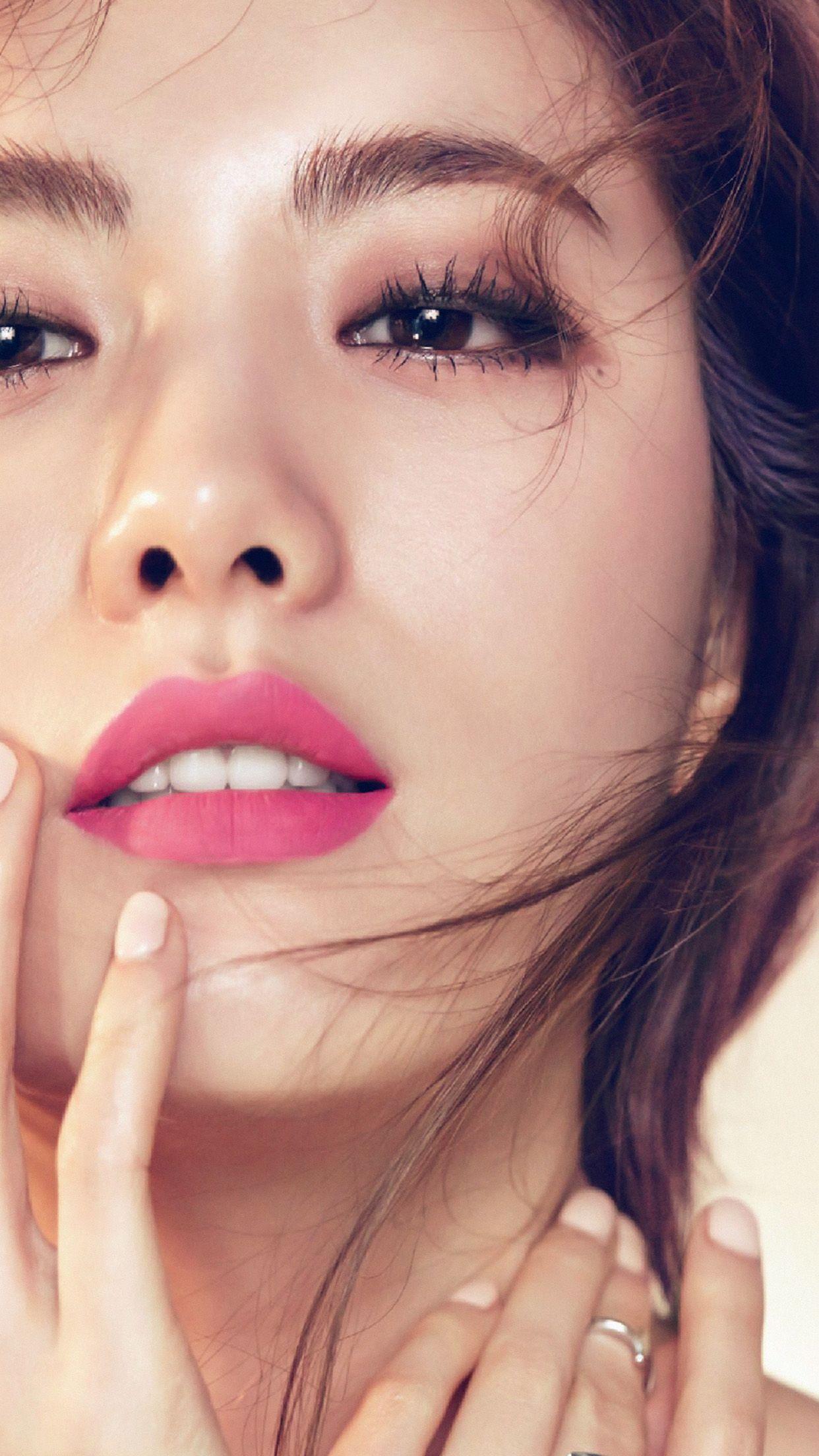 1242x2208 Nana Im Jin Ah, Download Wallpaper