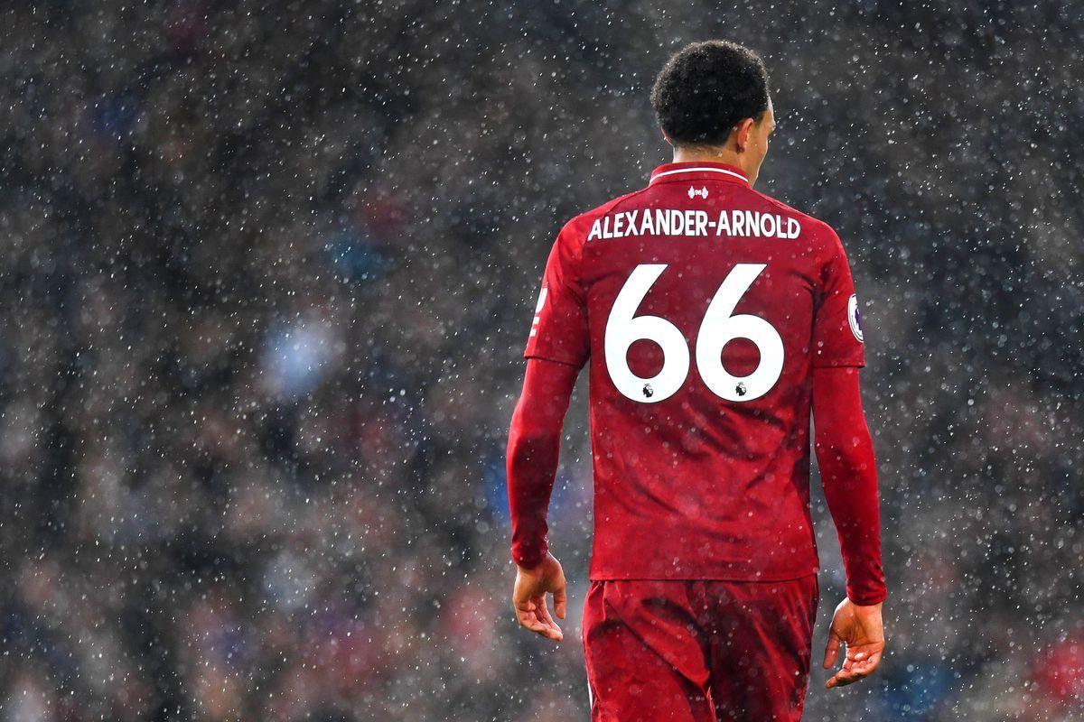 Trent alexander arnold 2021 hires stock photography and images  Alamy