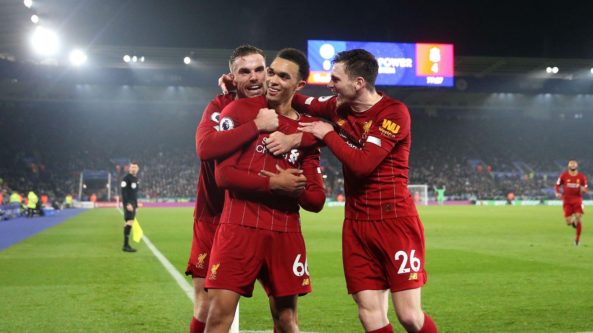 1920x1080 Title Race? Liverpool Confirm One Team Procession With Leicester