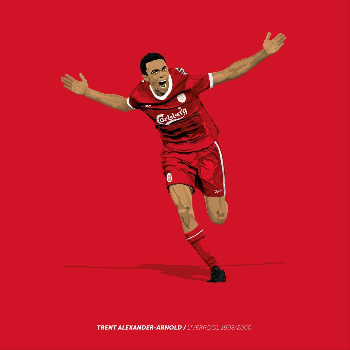 1200x1200 Jimmy Alexander Arnold X Liverpool 1998 2000