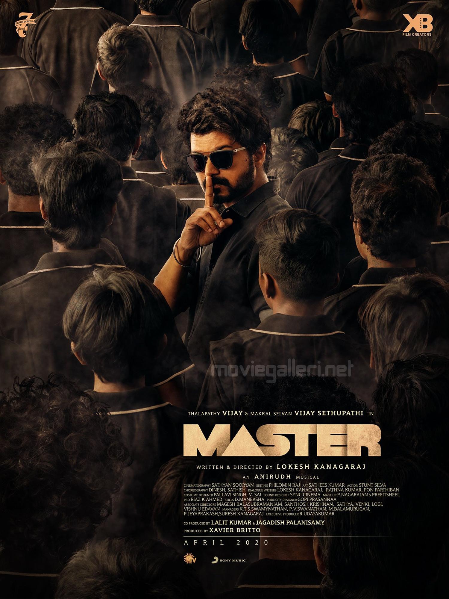 1500x2000 Master Vijay Wallpaper