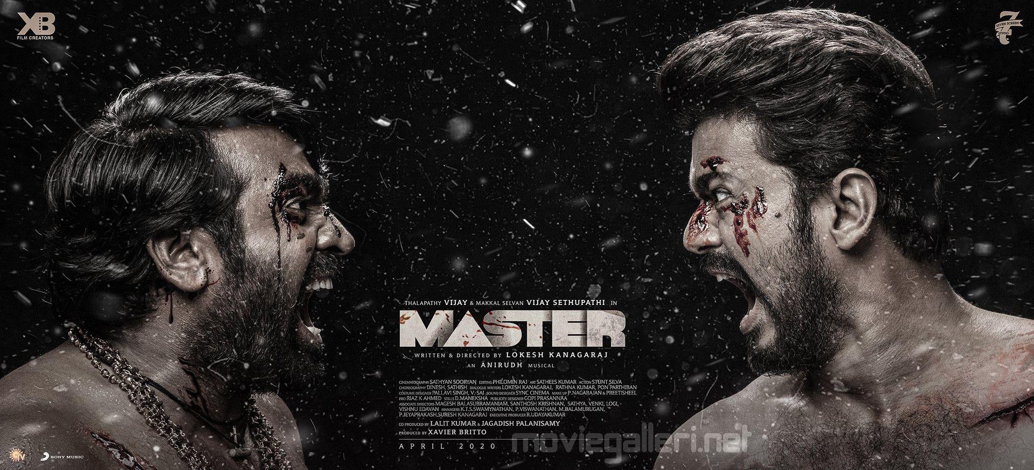 2048x931 Vijay Sethupathi Vijay Master Movie Hình nền cái nhìn thứ ba HD.  Mới