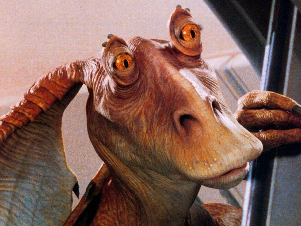 1024x768 wallpaper online frees: jar jar binks jpg jar jar binks