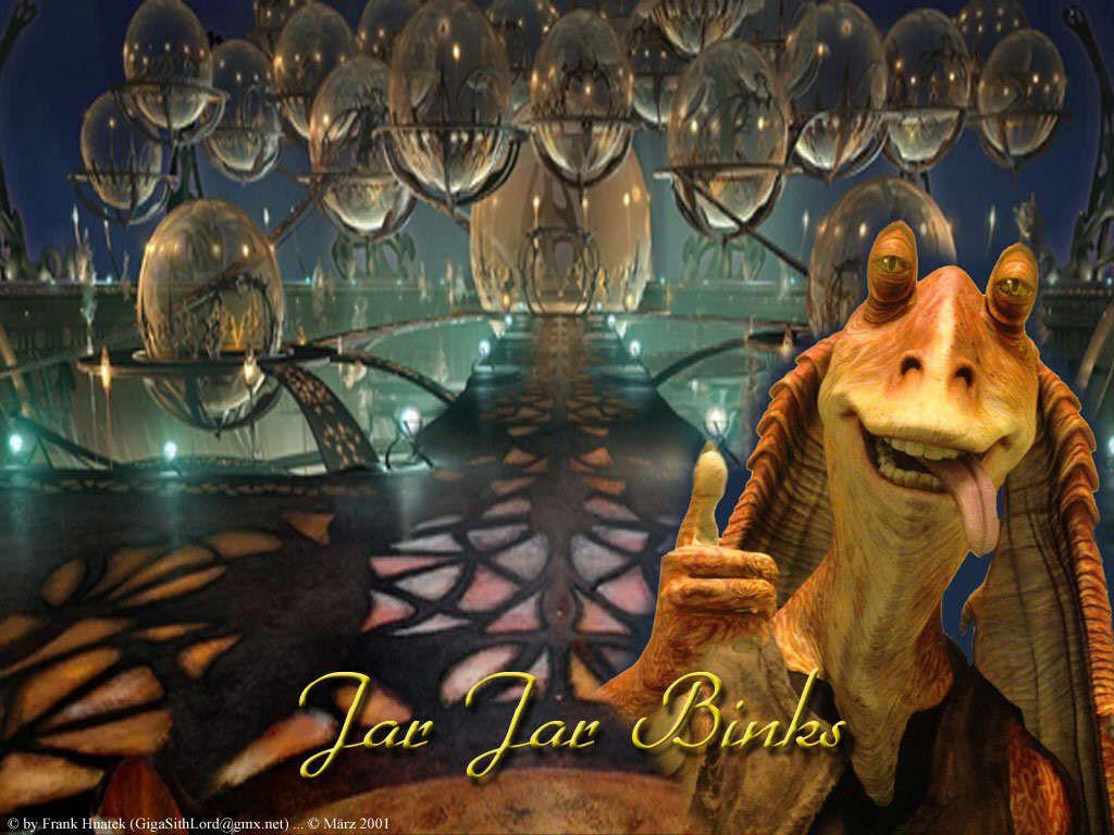 1024x768 Jar Jar Wallpaper. Jar Jar Sith