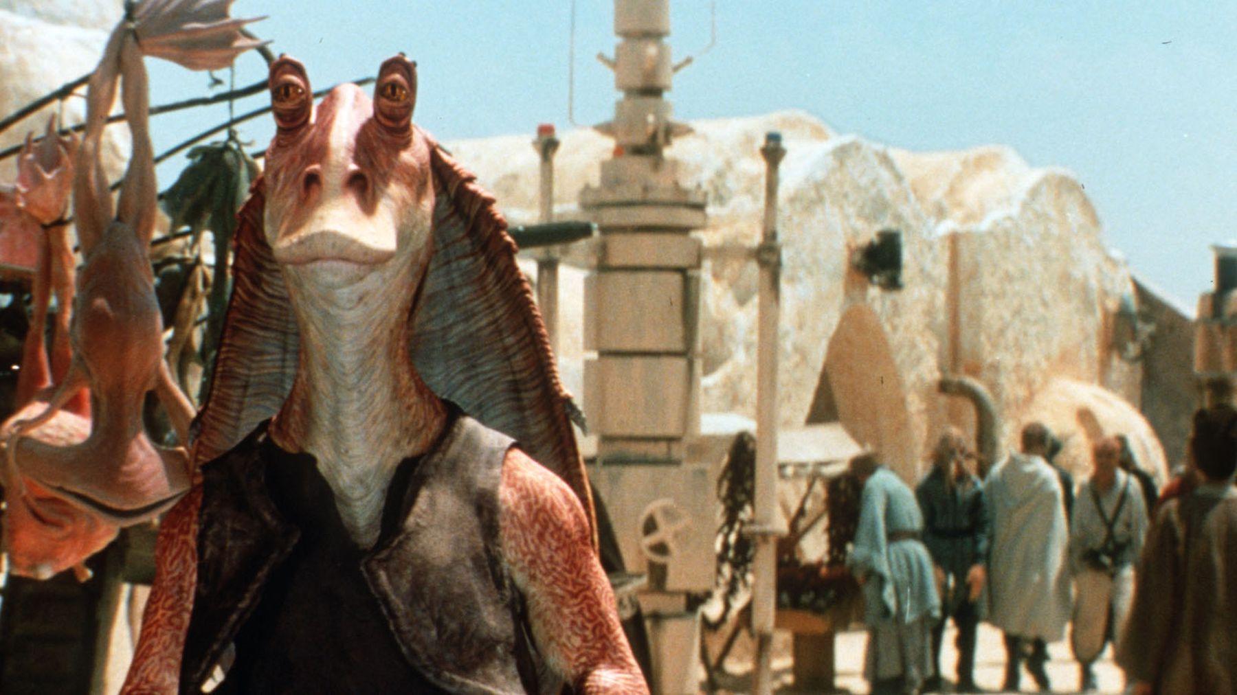 Jar Jar Binks Wallpapers - Top Free Jar Jar Binks Backgrounds ...