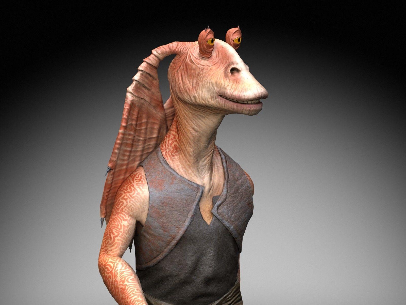 1600x1200 3Ds star wars jar
