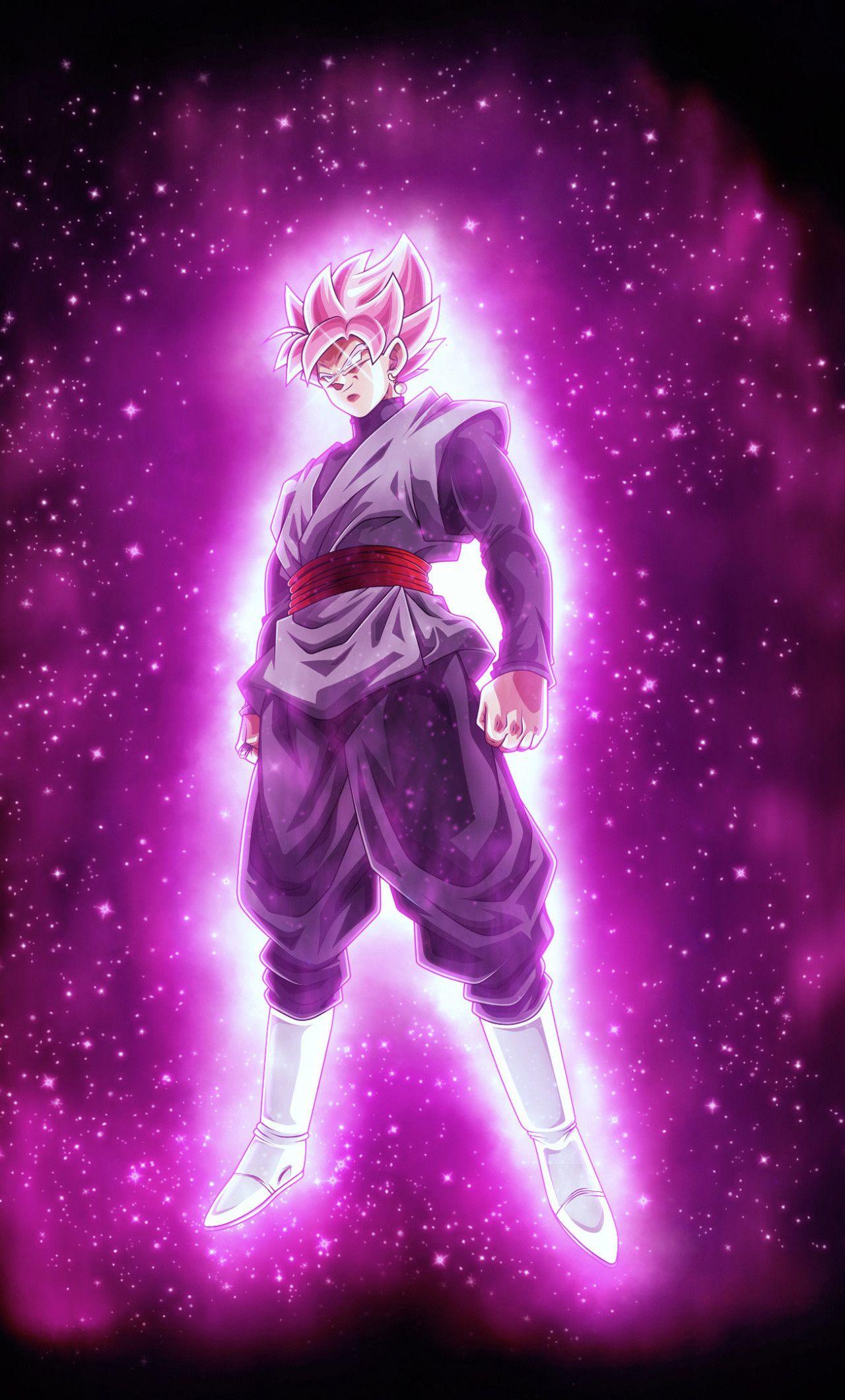 1280x2120 Goku Black Wallpaper
