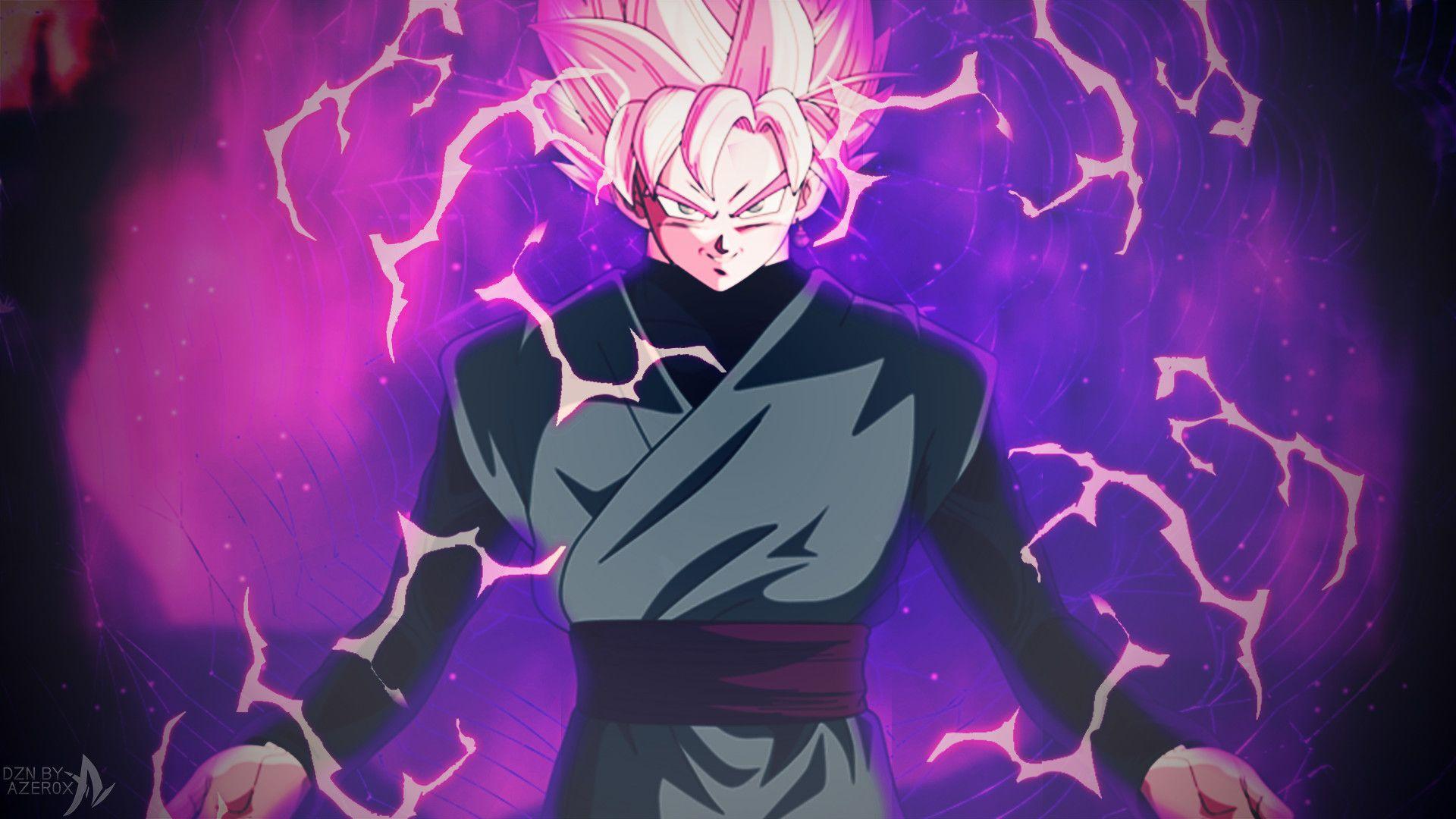 1920x1080 Goku Black Wallpaper