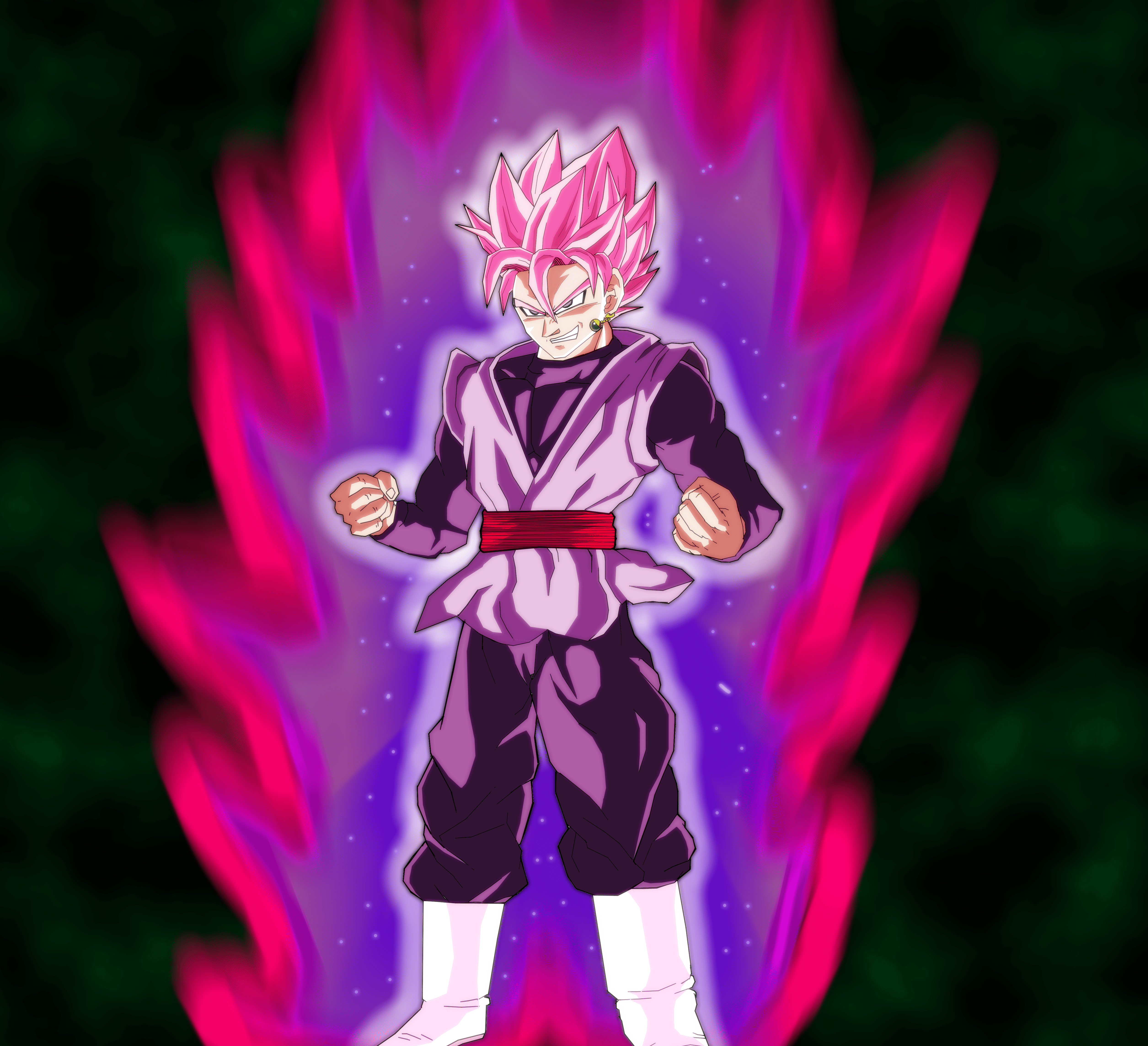 5021x4573 Goku Black Rose Wallpaper
