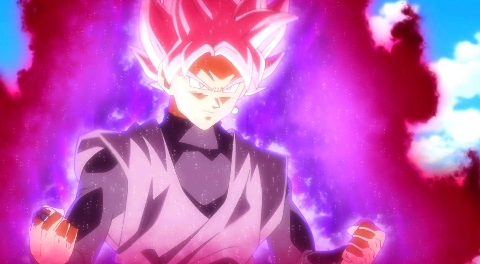 1538x846 Black Goku SSJ Rose Dragon Ball Super Screensaver
