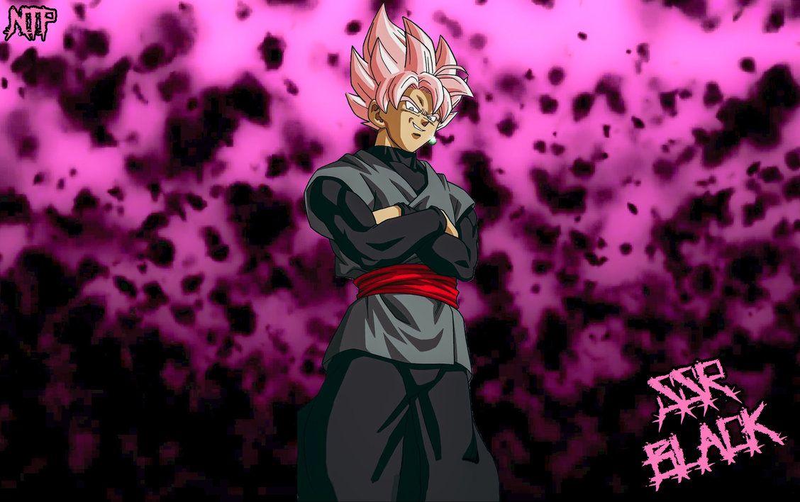 1128x708 Free download Super Saiyan Rose Black Goku Wallpaper