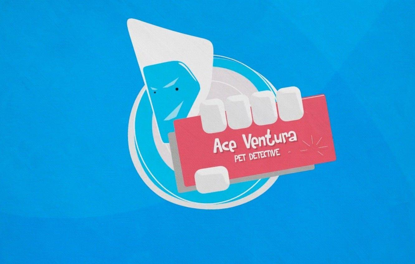 1332x850 Wallpaper Minimalism, Jim Carrey, Ace Ventura image for desktop, section минимализм