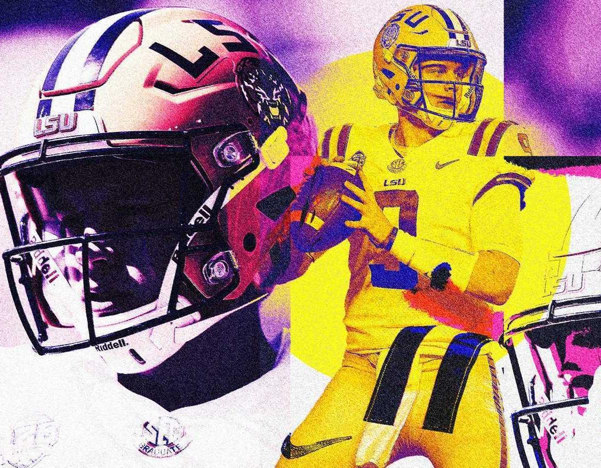 1200x935 From OSU Castoff To SEC Difference Maker: QB Joe Burrow Sets A New