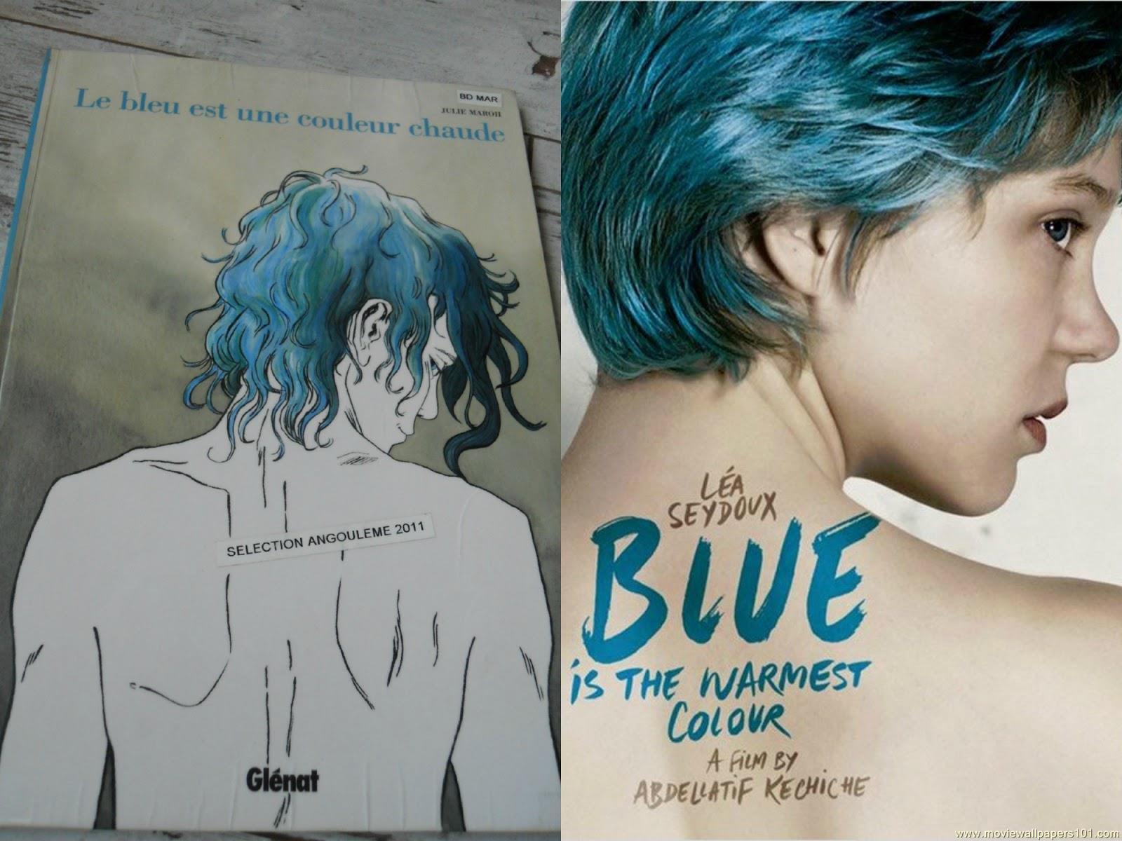 1600x1200 Blue Is the Warmest Color wallpaper