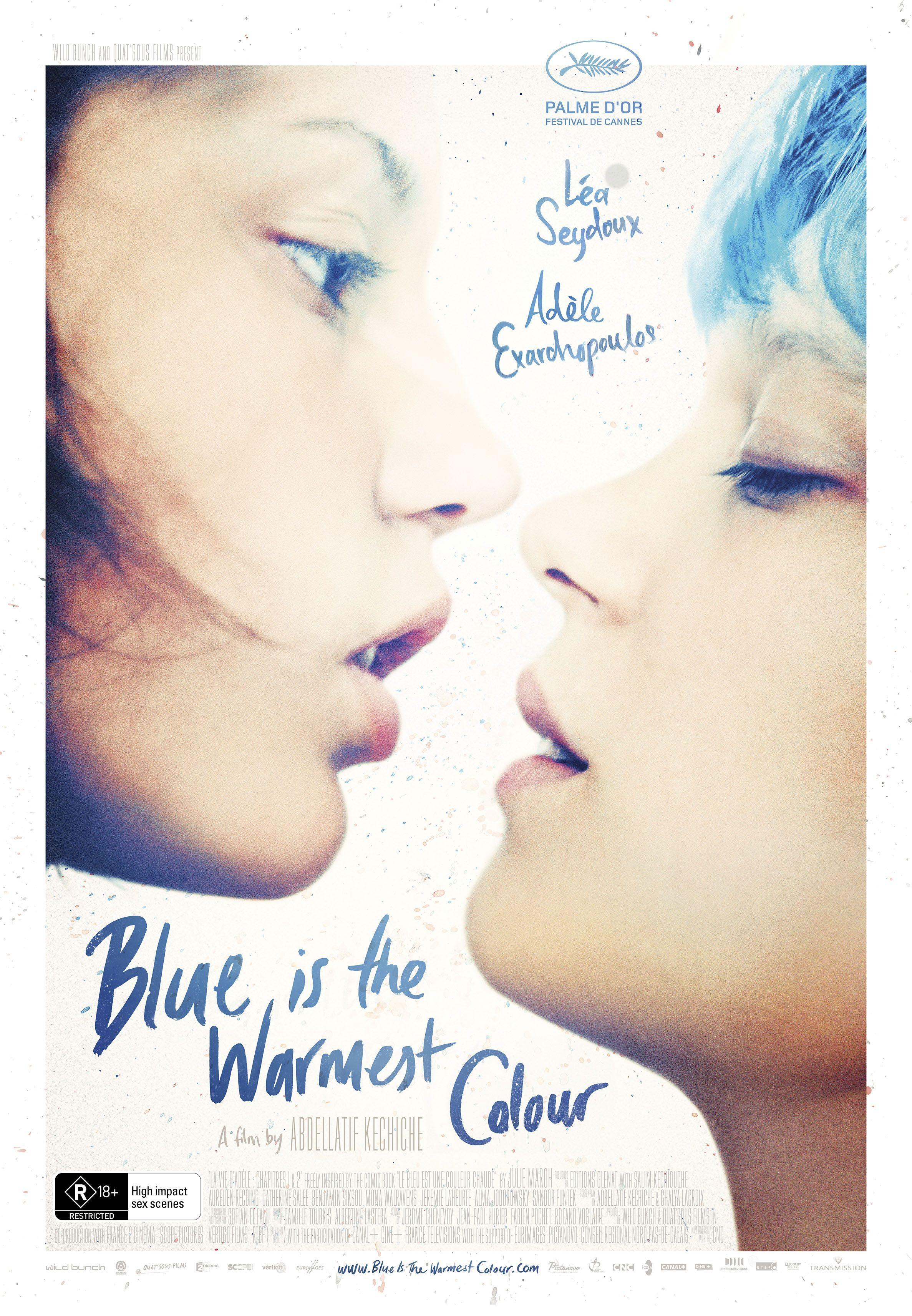2374x3425 Australian Blue is the Warmest Colour poster #transmissionfilms