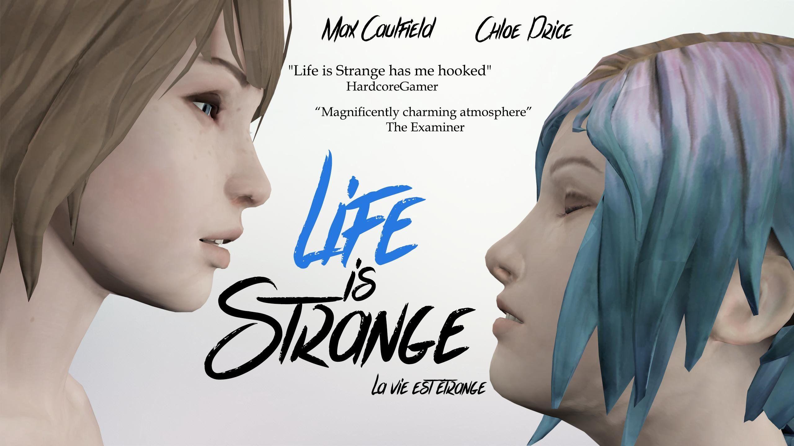 2560x1440 Life is the Warmest Color Blue is the Warmest Color poster