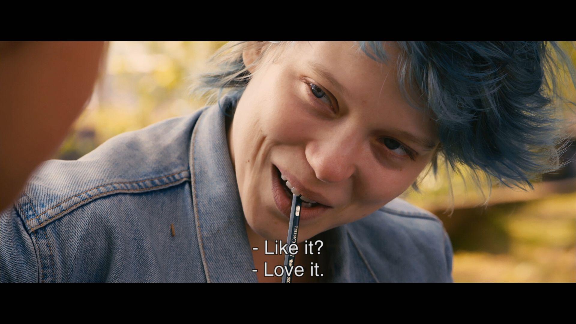 1920x1080 Blue Is The Warmest Color Blu Rayéa Seydoux