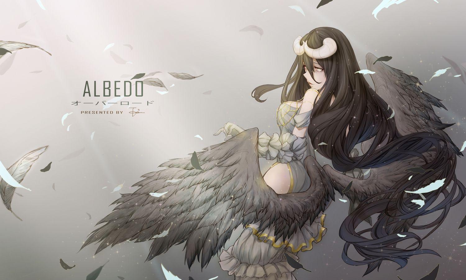 Wallpaper ID 447060  Anime Overlord Phone Wallpaper Albedo Overlord  720x1280 free download