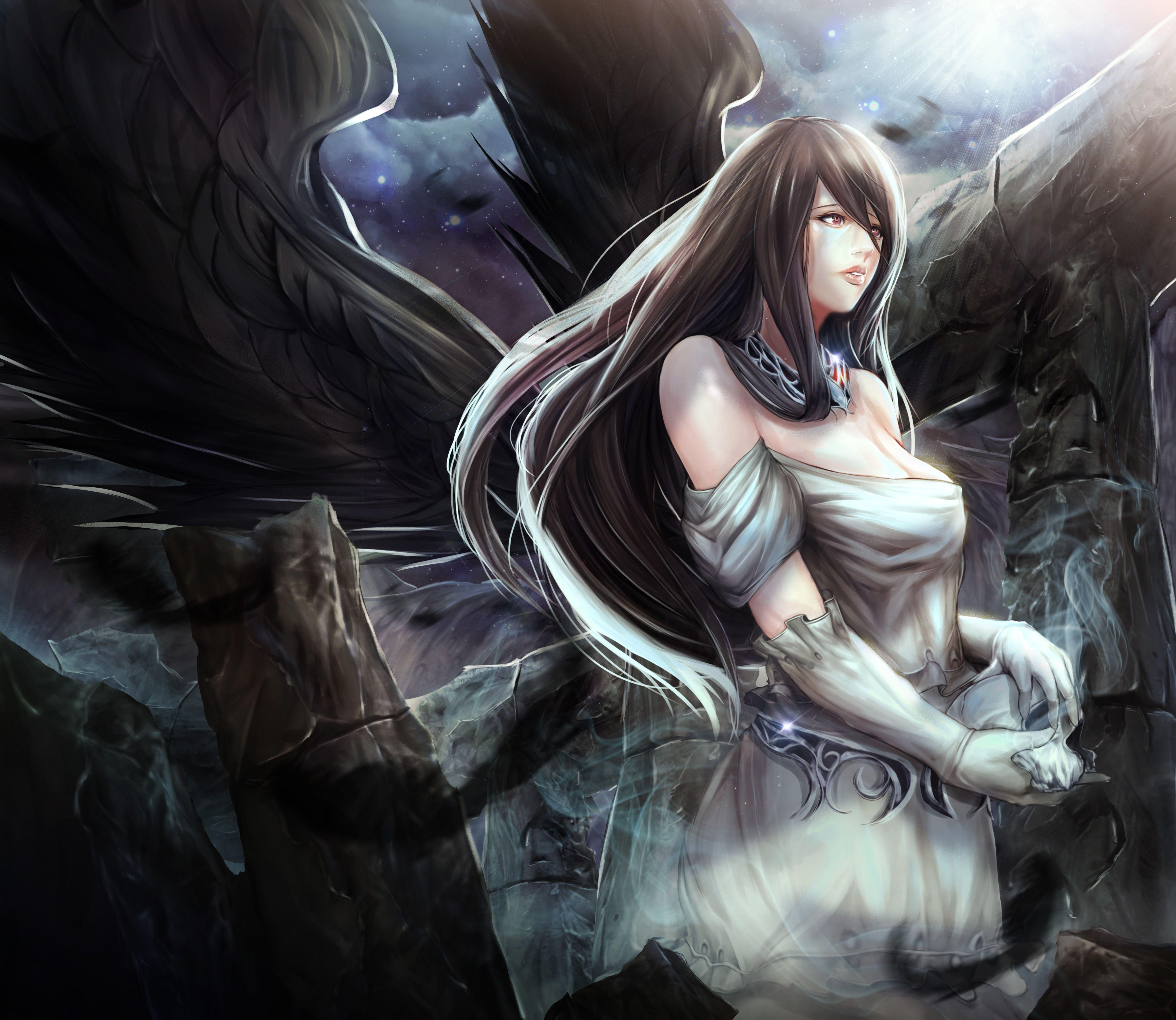 Albedo Overlord Wallpapers  Top Free Albedo Overlord Backgrounds   WallpaperAccess