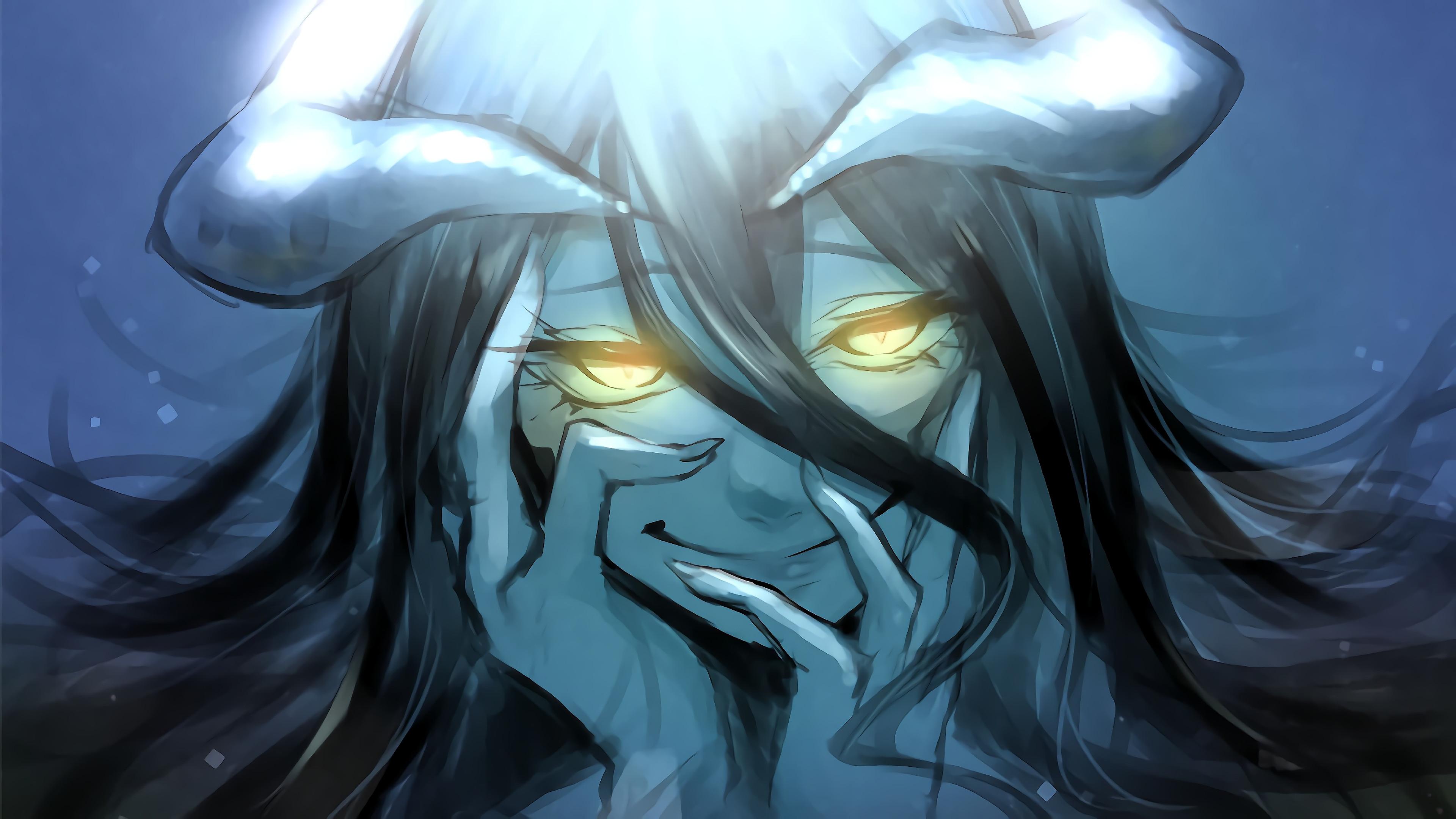 Albedo Overlord Hd Wallpapers Backgrounds Wallpaper Abyss Page Sexiz Pix