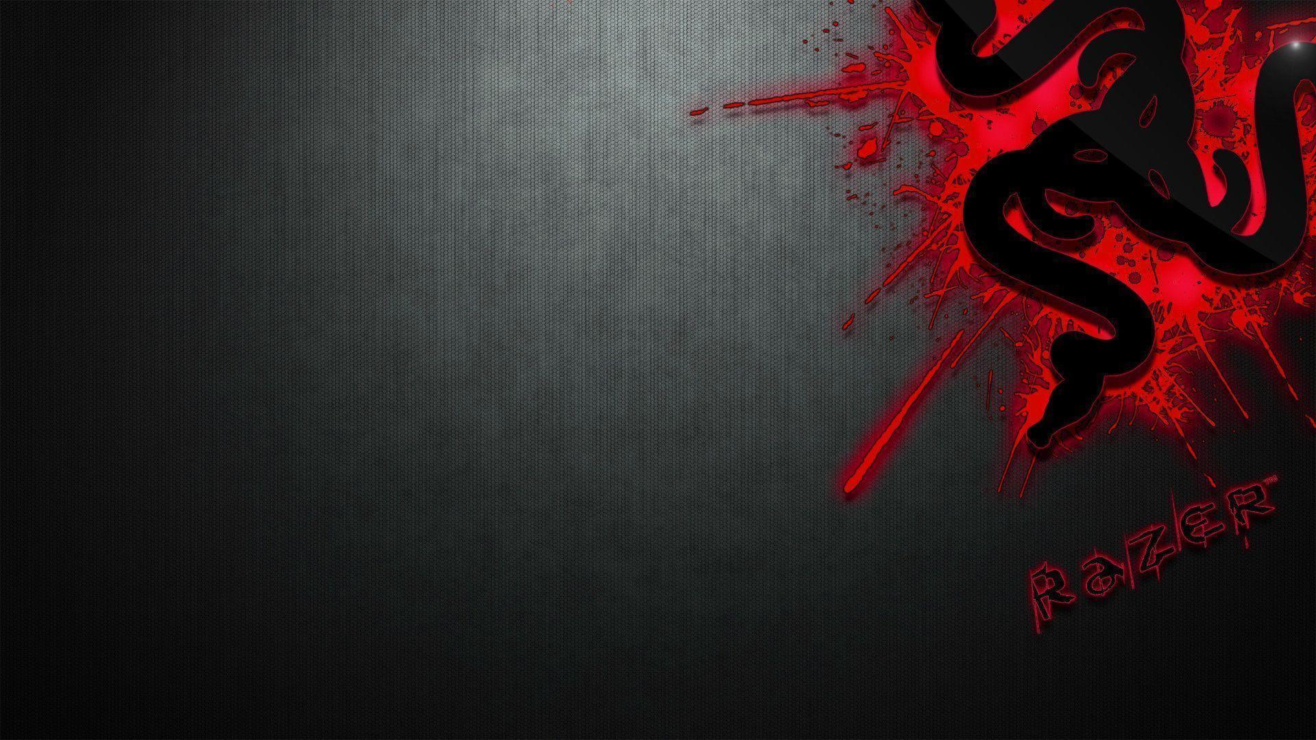 1920x1080 Razer Wallpaper HD Red