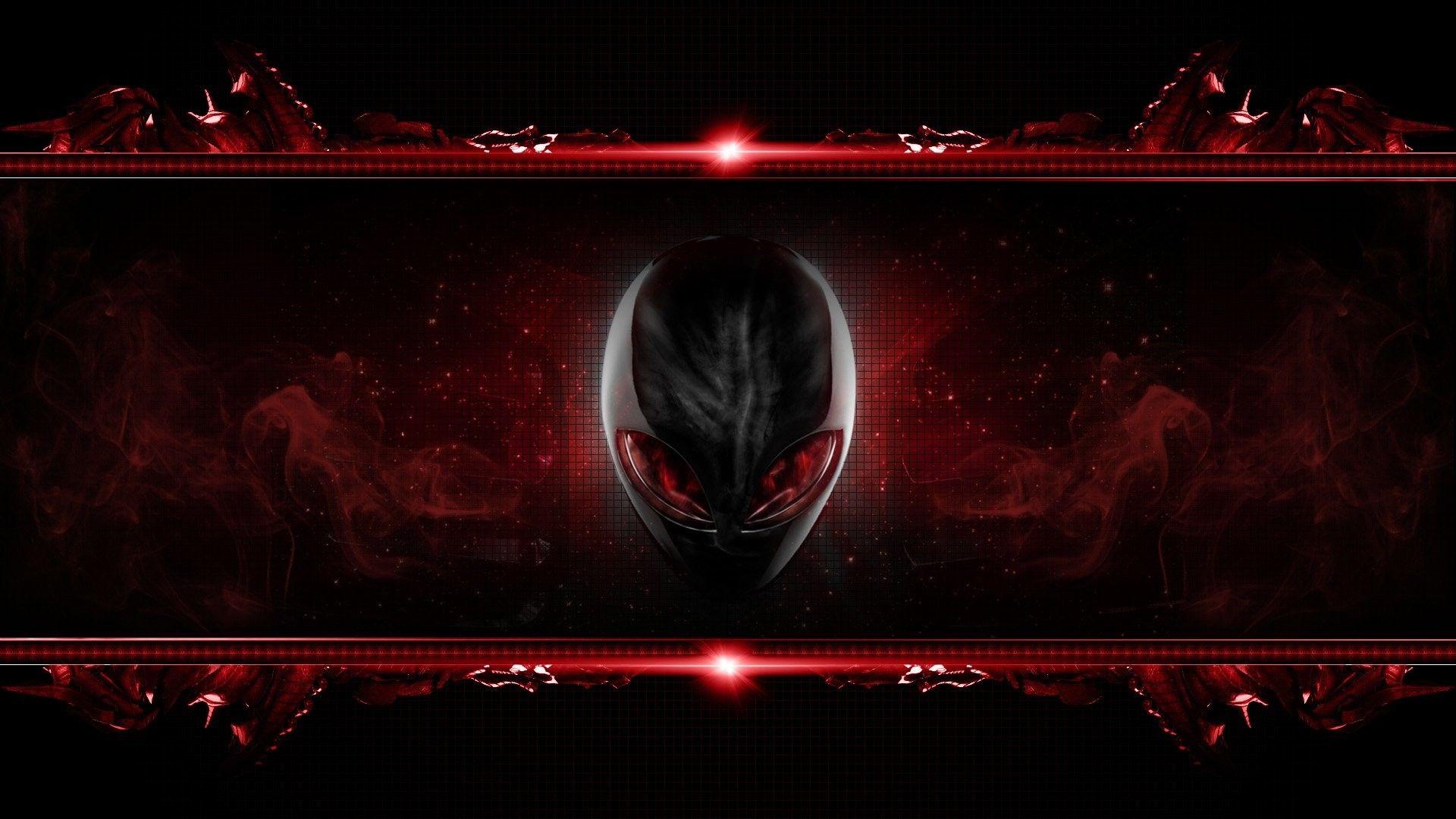 1920x1080 Alienware Red Wallpaper