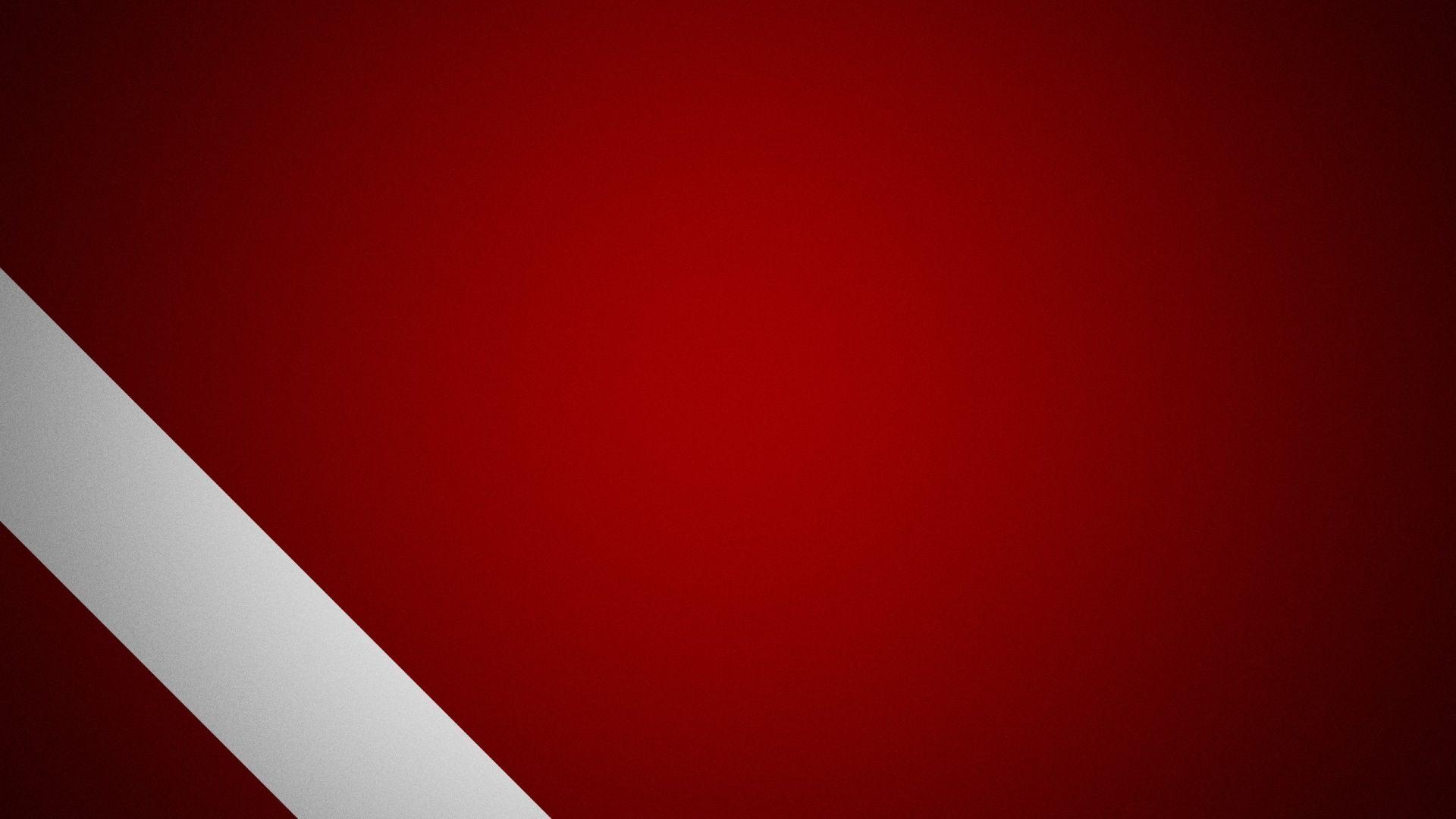 1920x1080 White and Red desktop PC and Mac wallpaper