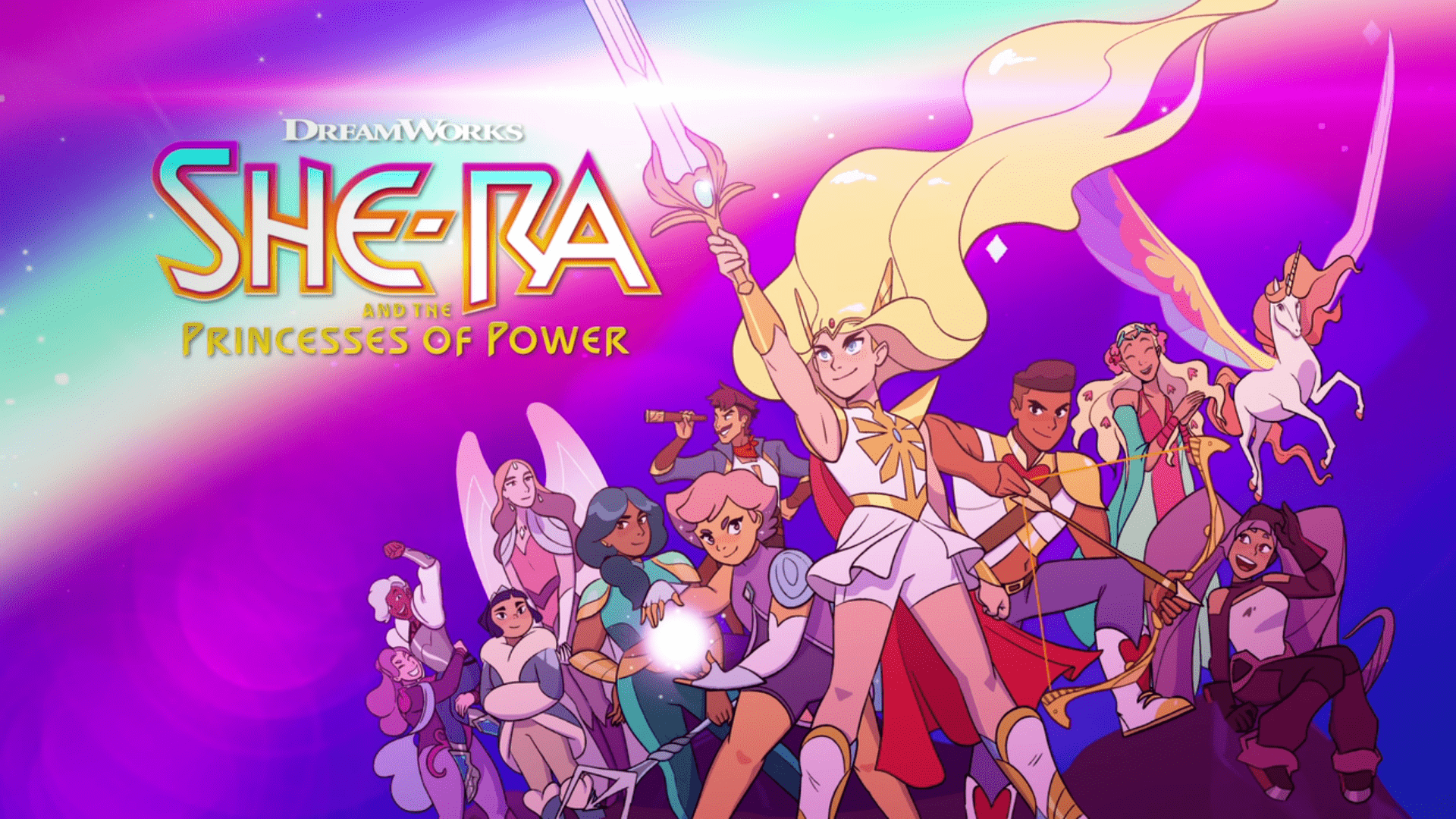 SheRa and the Princesses of Power Wallpaper by ZekuTilAllAreOne on  DeviantArt