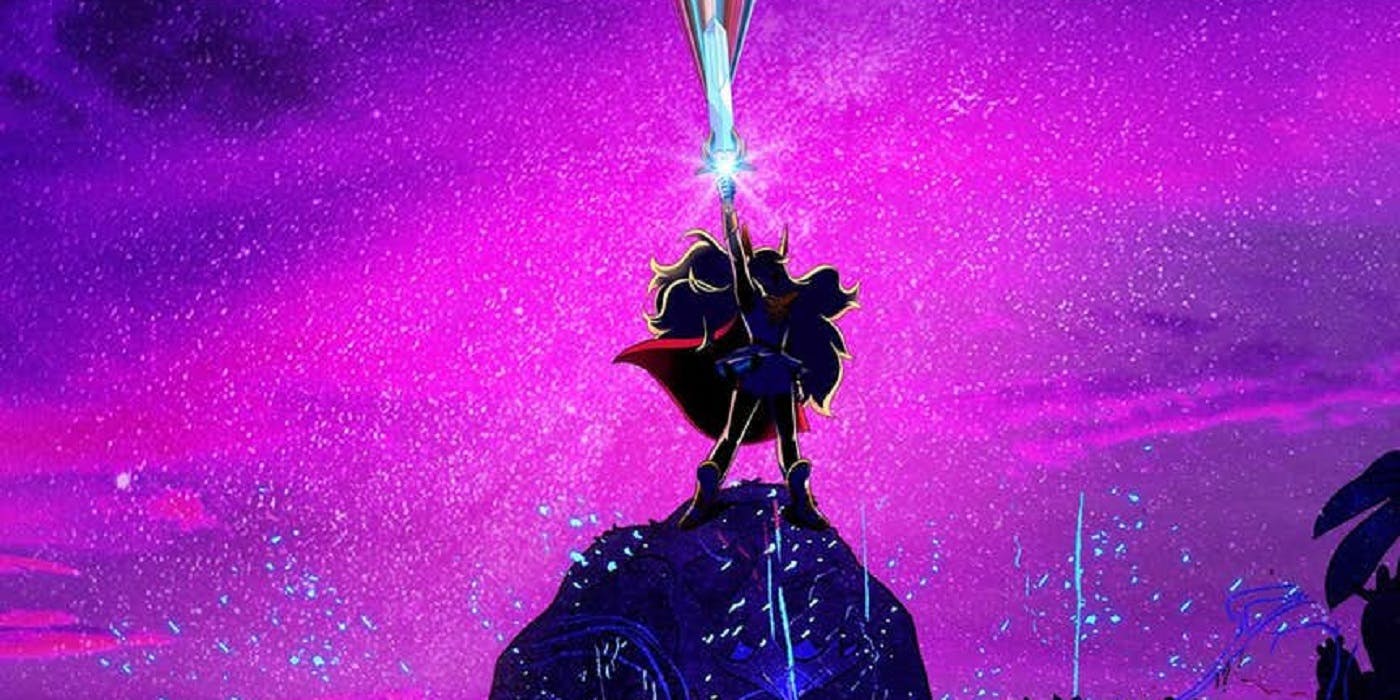 1400x700 She Ra And The Princesses Of Power Wallpaper