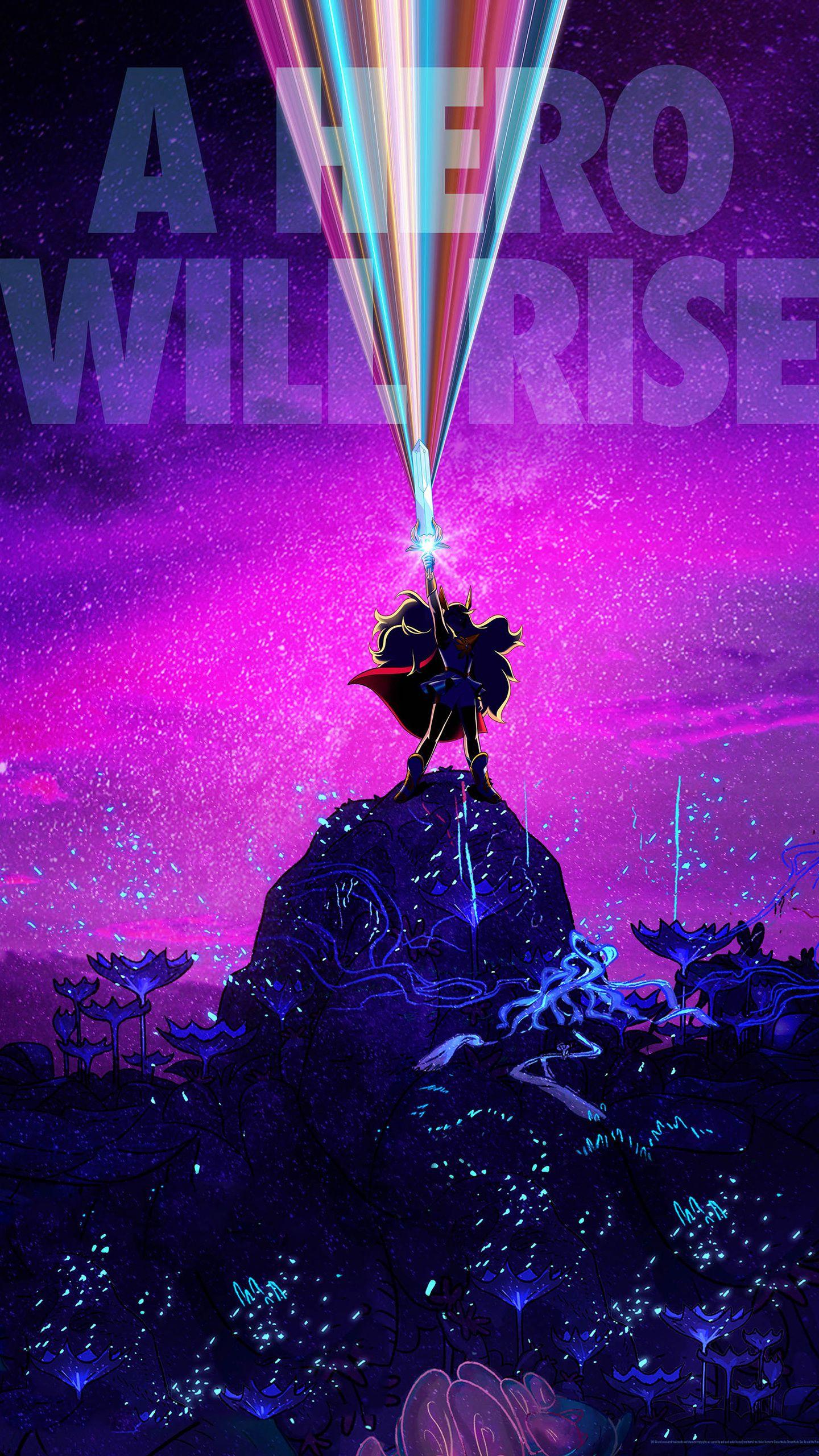 1440x2560 She Ra và những nàng công chúa quyền lực Netflix Samsung