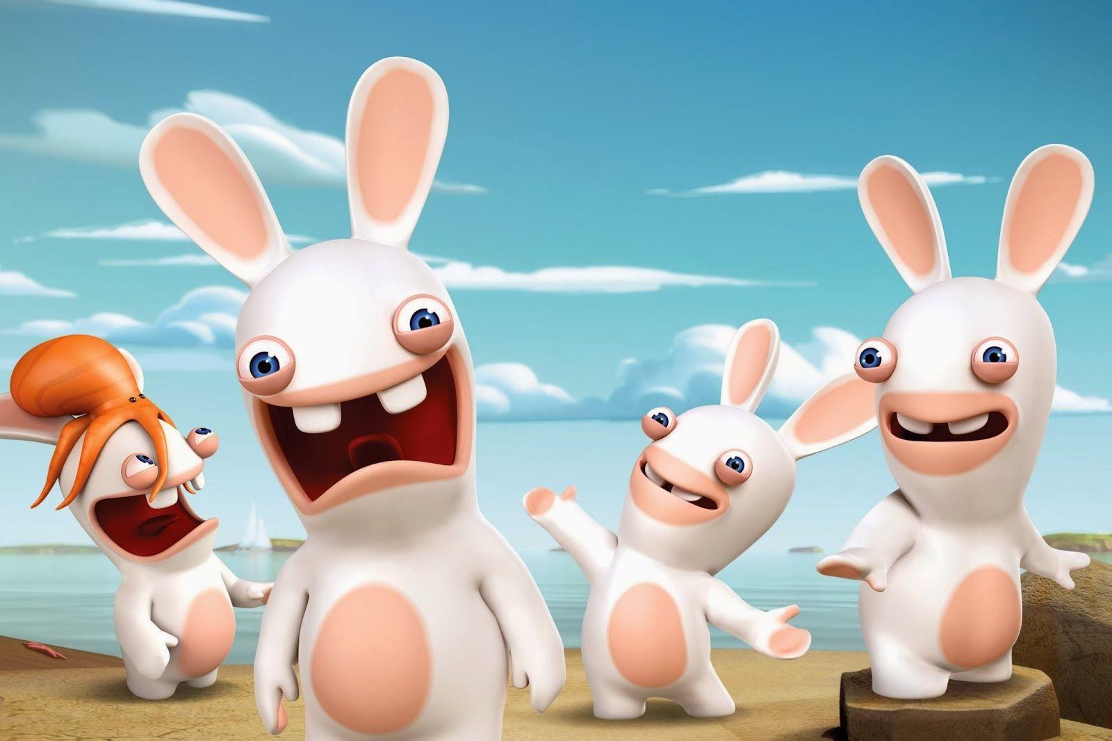 1600x1066 Rabbids Invasion Wallpaper
