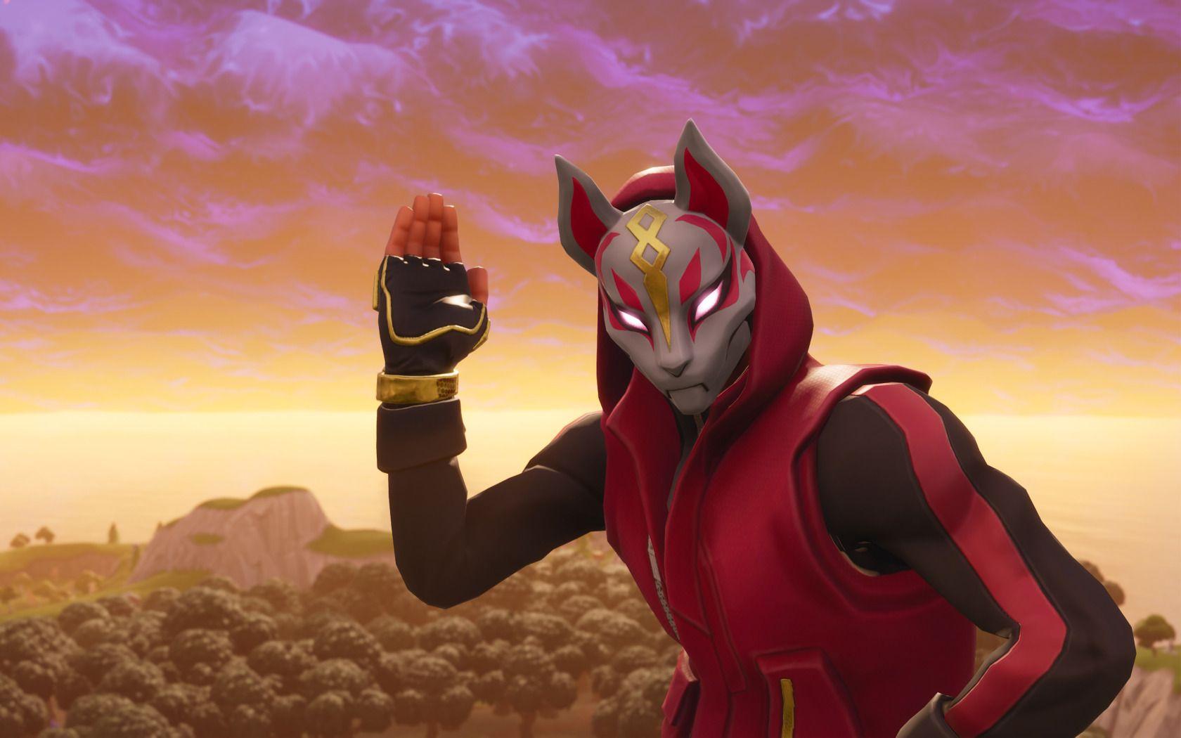 1680x1050 Fortnite Battle Royale Drift 1680x1050 Resolution