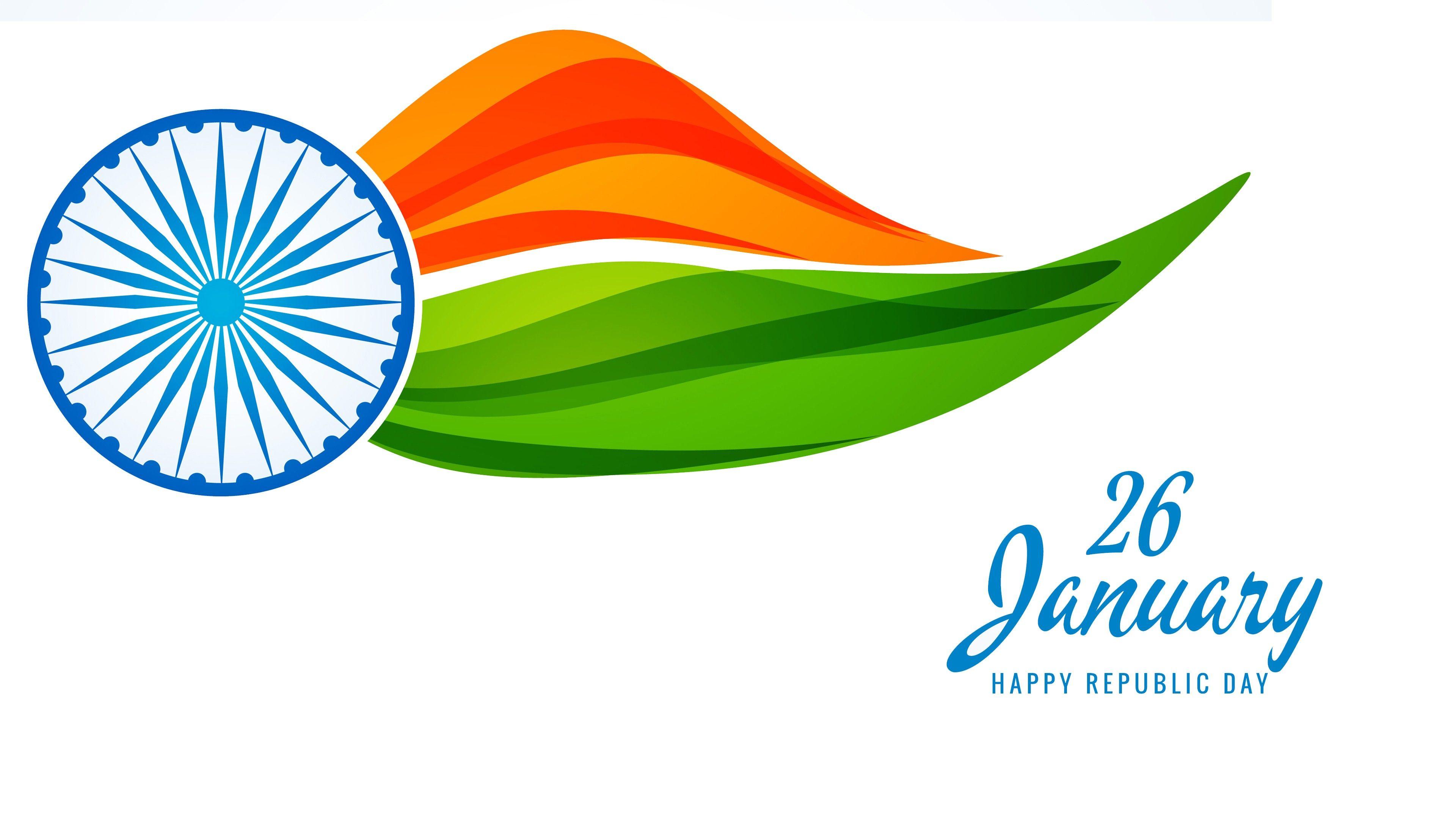 3840x2160 January Republic Day India 4K Wallpaper