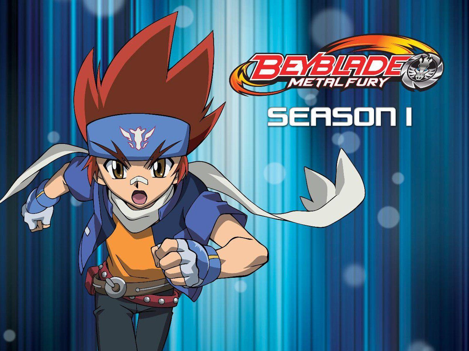 beyblade metal fury hd