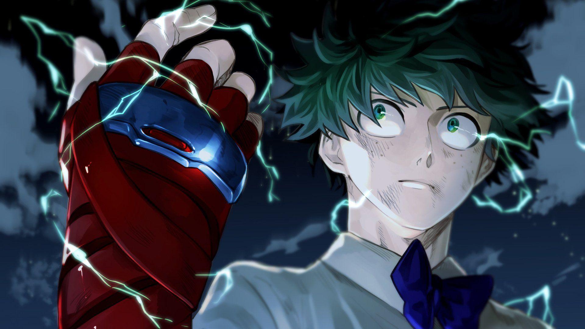 1920x1080 Izuku Midoriya Anime My Hero Academia