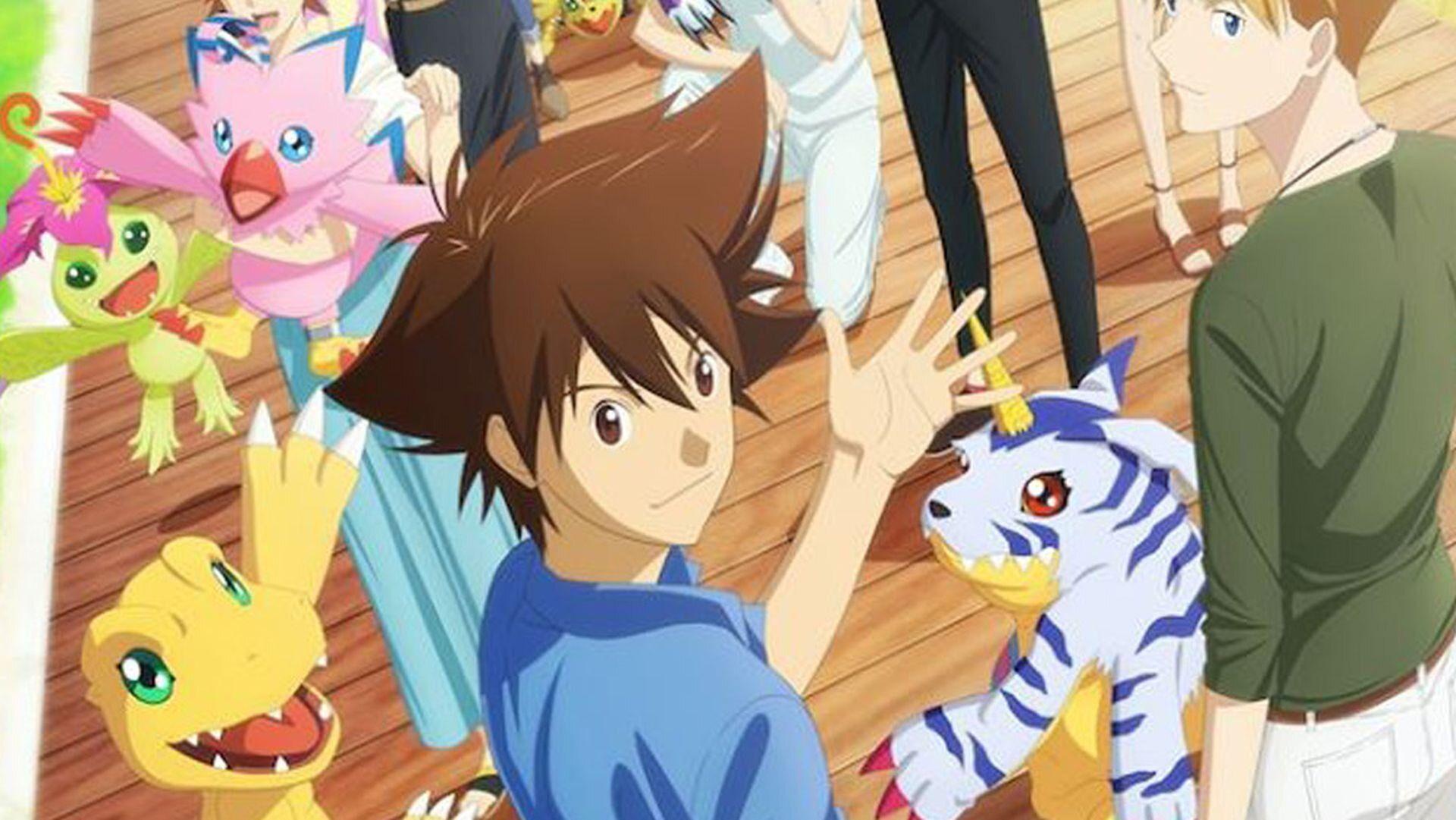 Digimon Adventure, 02, Tri, Last Evolution Kizuna than and now - Anime  Photo (43012782) - Fanpop