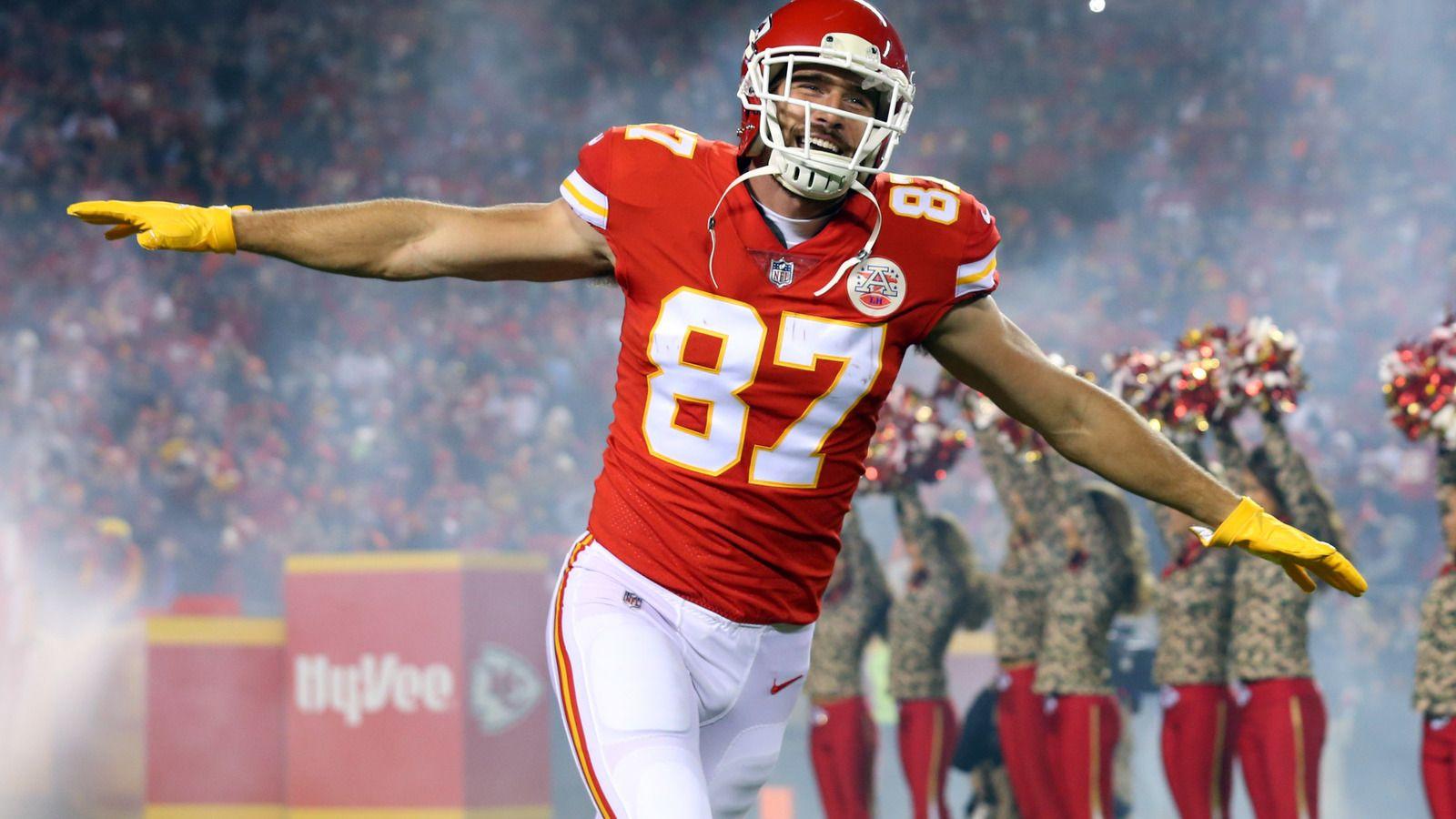 From a carefree kid to a team leader Chiefs Travis Kelce continues to  grow and evolve  FOX 4 Kansas City WDAFTV  News Weather Sports