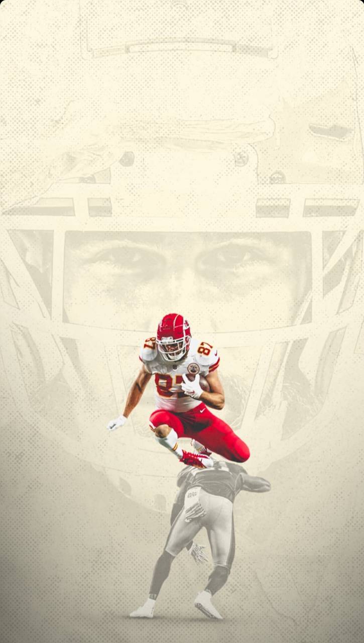 725x1280 Travis Kelce wallpaper