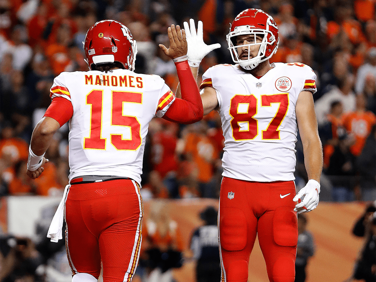 1200x900 Mahomes: I Owe Travis Kelce Lunch After No Look Miss