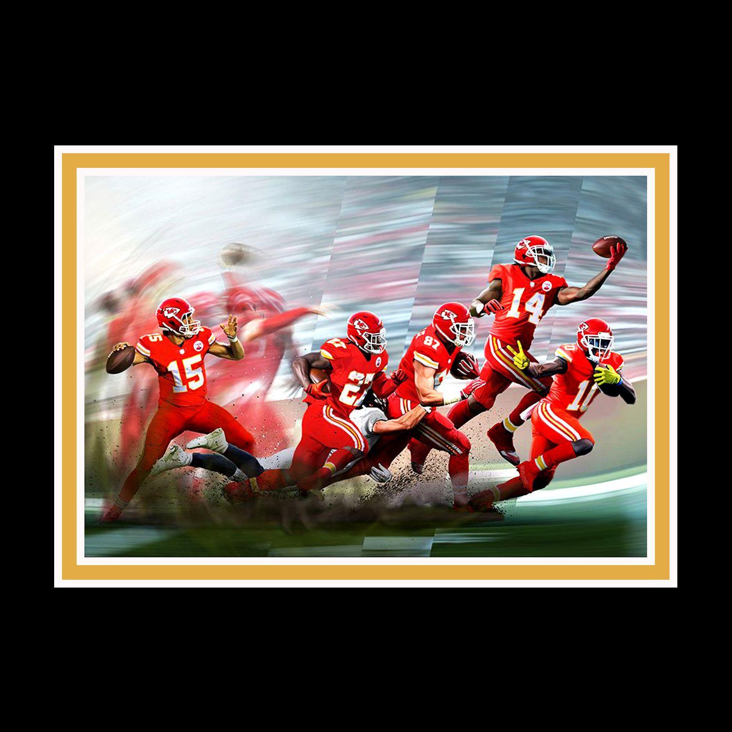 1500x1500 Travis Kelce Wallpaper