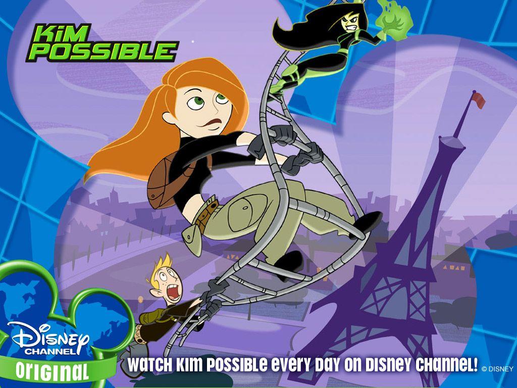 1024x768 Kids N Fun.com. Wallpaper Kim Possible Kim Possible